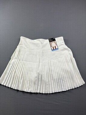 Gap Fit Pleated Skort Skirt Shorts Women Sz L Pink Pickleball Tennis Golf NWT